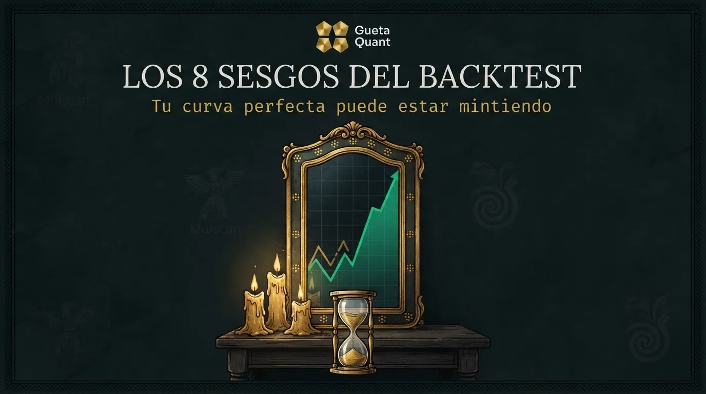 Infografía Muisca: el backtest como espejo que puede estar distorsionando la realidad