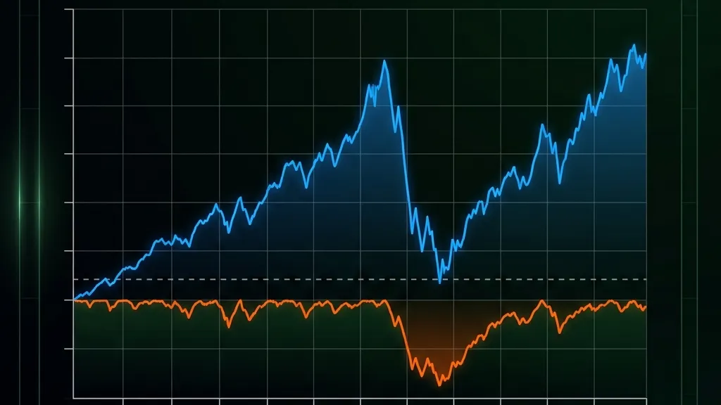 Gráfico analítico de curva de equidad y drawdown máximo