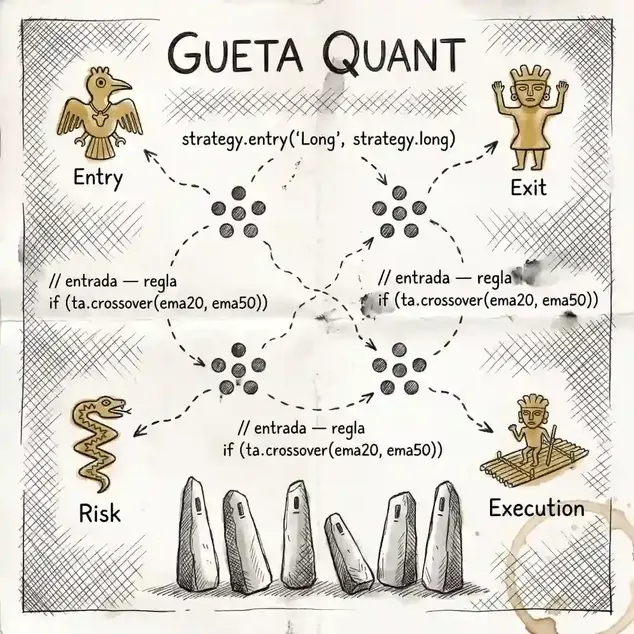 Sistema de Trading Cuantitativo — niveles Volume Profile, gestión de riesgo y algoritmos