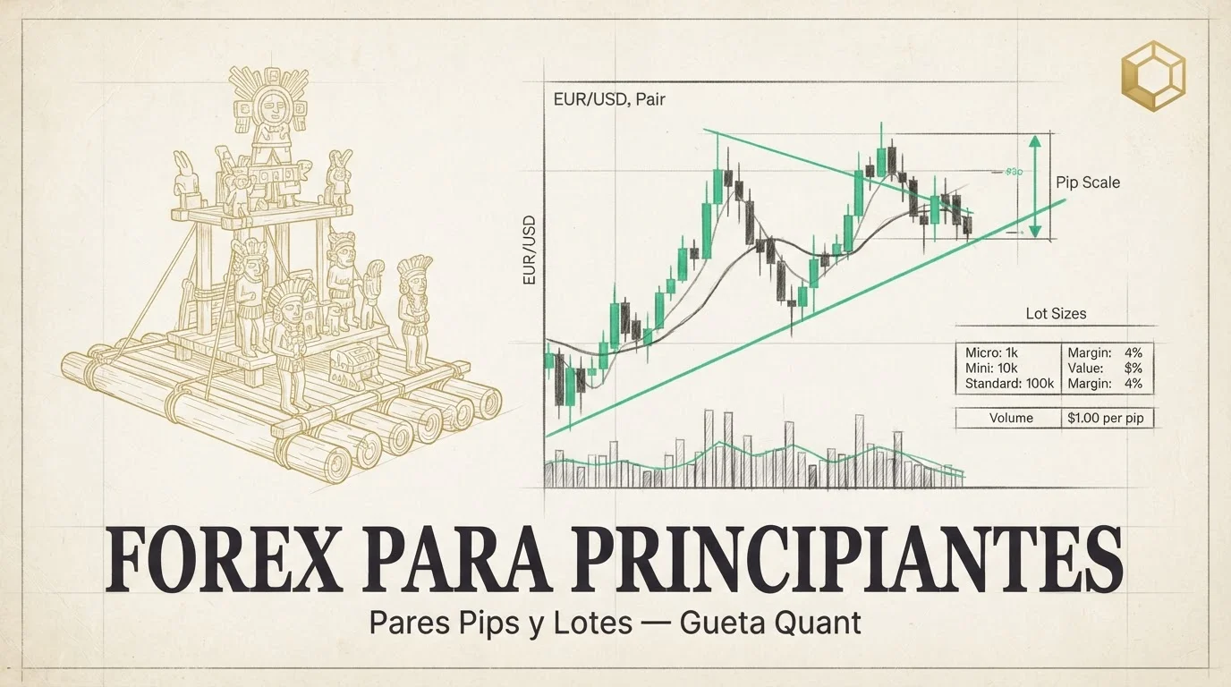 Forex para Principiantes: Pares, Pips y Lotes