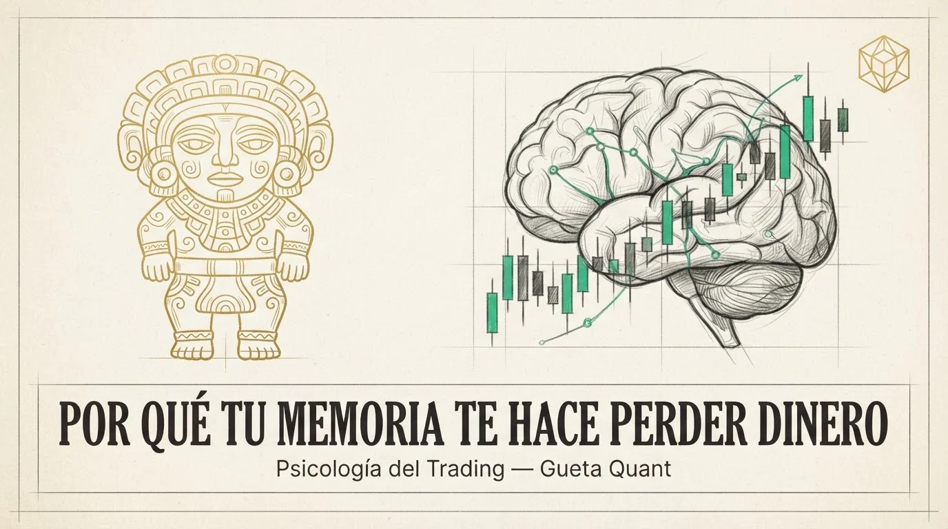 Memoria y Pérdidas: Sesgos en Trading